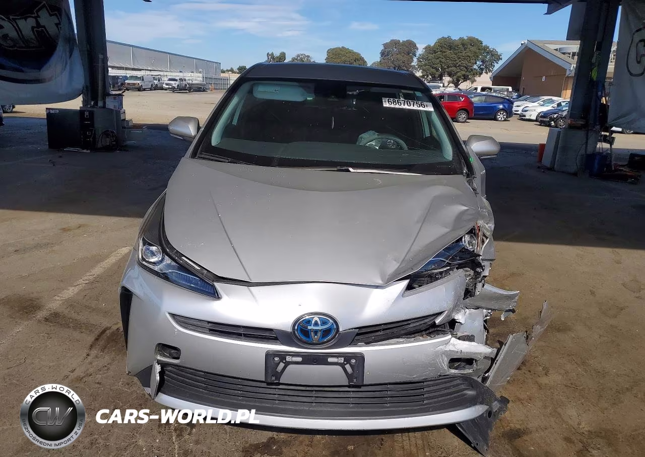 2020 Toyota Prius L Eco VIN:JTDKARFU0L3115110 - 5