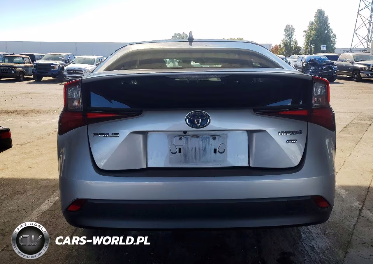 2020 Toyota Prius L Eco VIN:JTDKARFU0L3115110 - 6