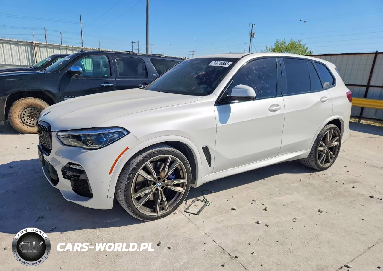 2020 BMW X5 M50I VIN:5UXJU4C04LLE45289 - 1