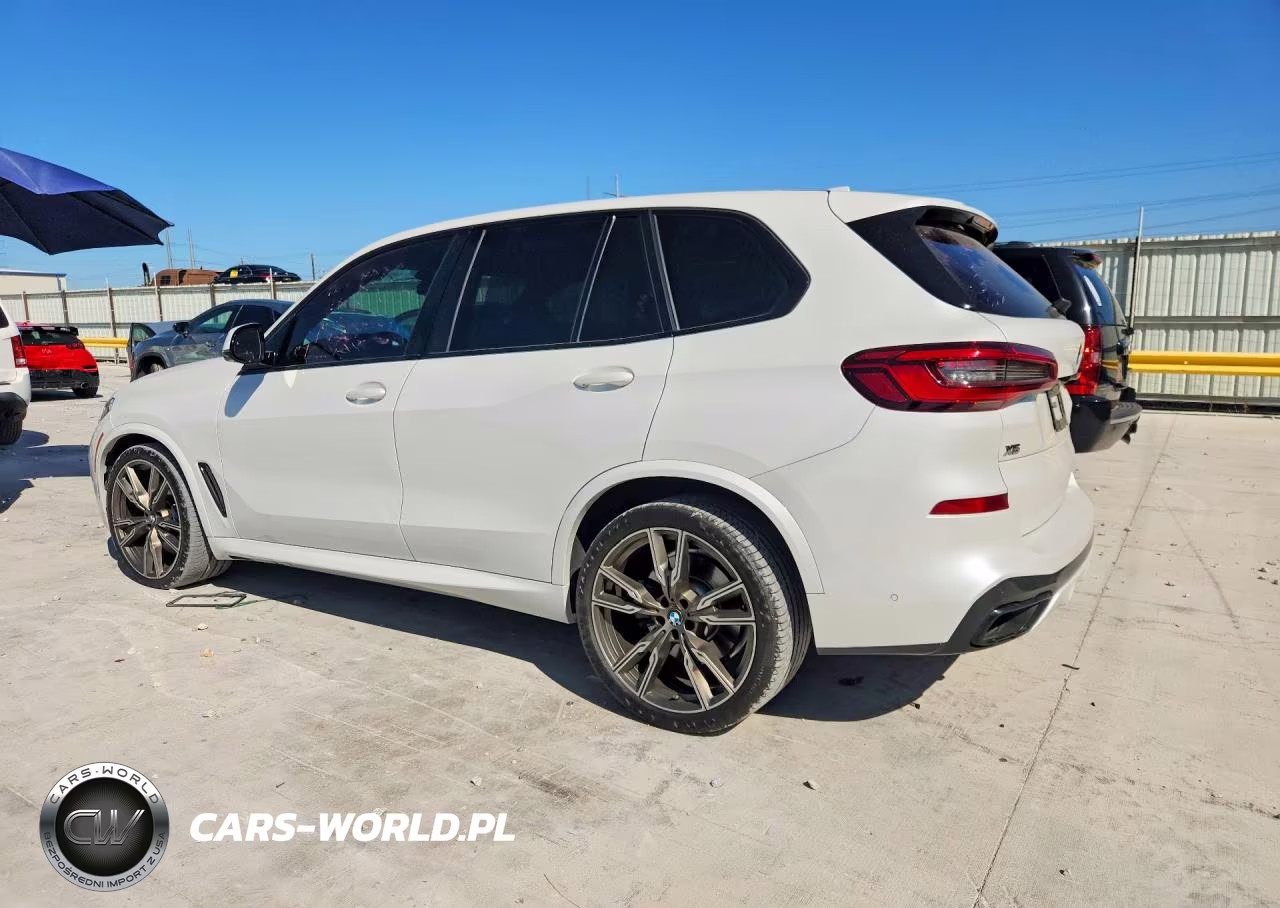 2020 BMW X5 M50I VIN:5UXJU4C04LLE45289 - 2