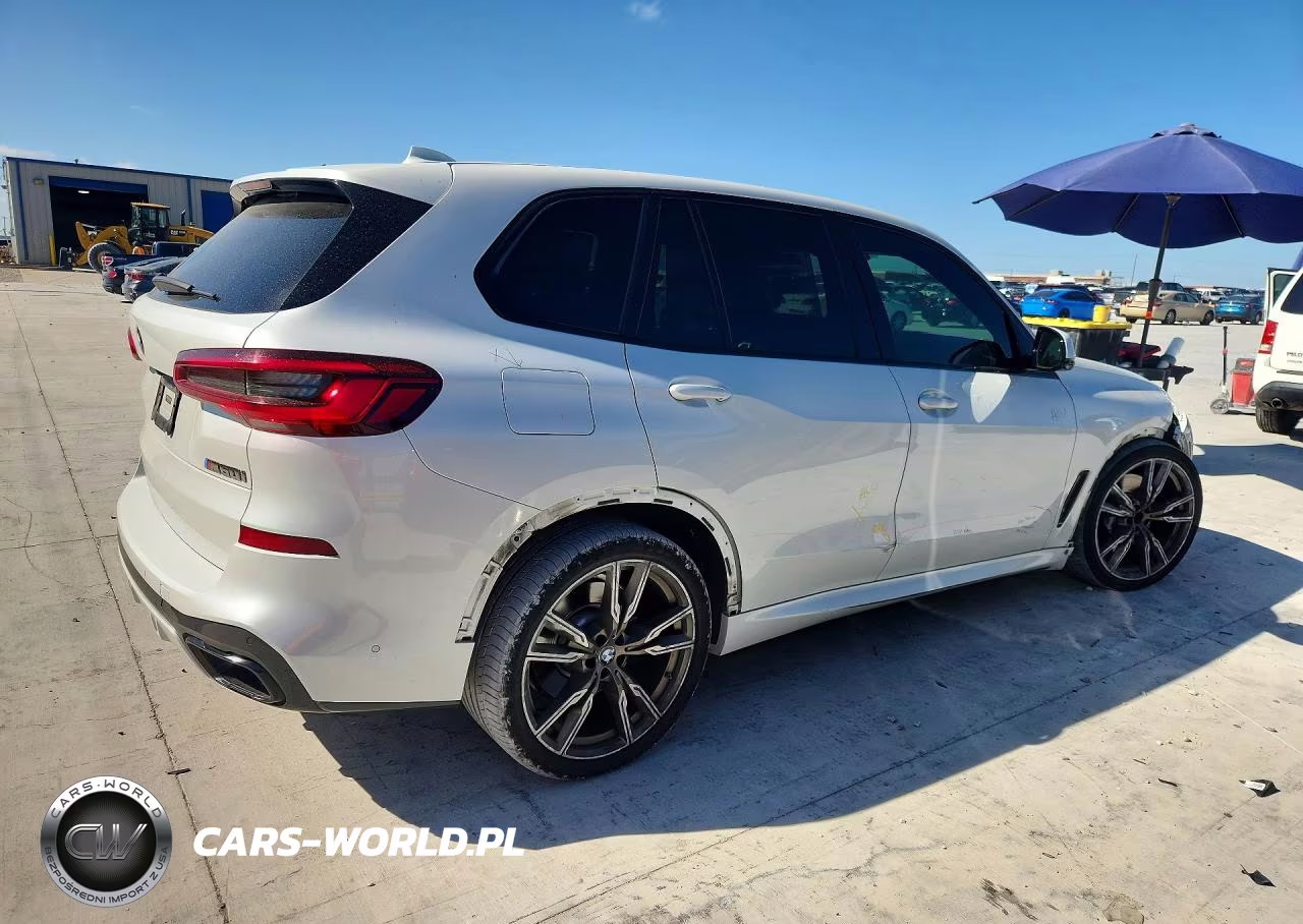 2020 BMW X5 M50I VIN:5UXJU4C04LLE45289 - 3