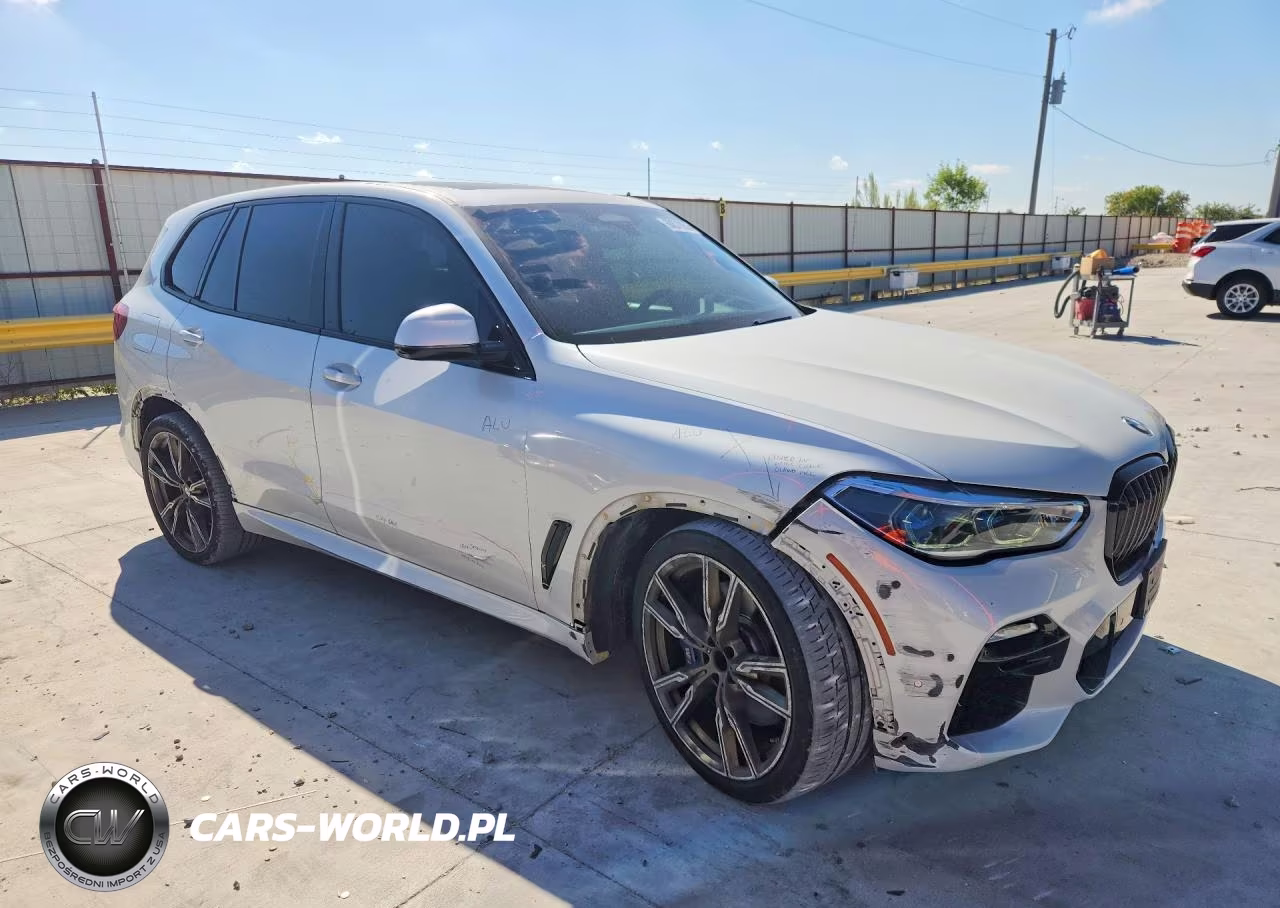 2020 BMW X5 M50I VIN:5UXJU4C04LLE45289 - 4