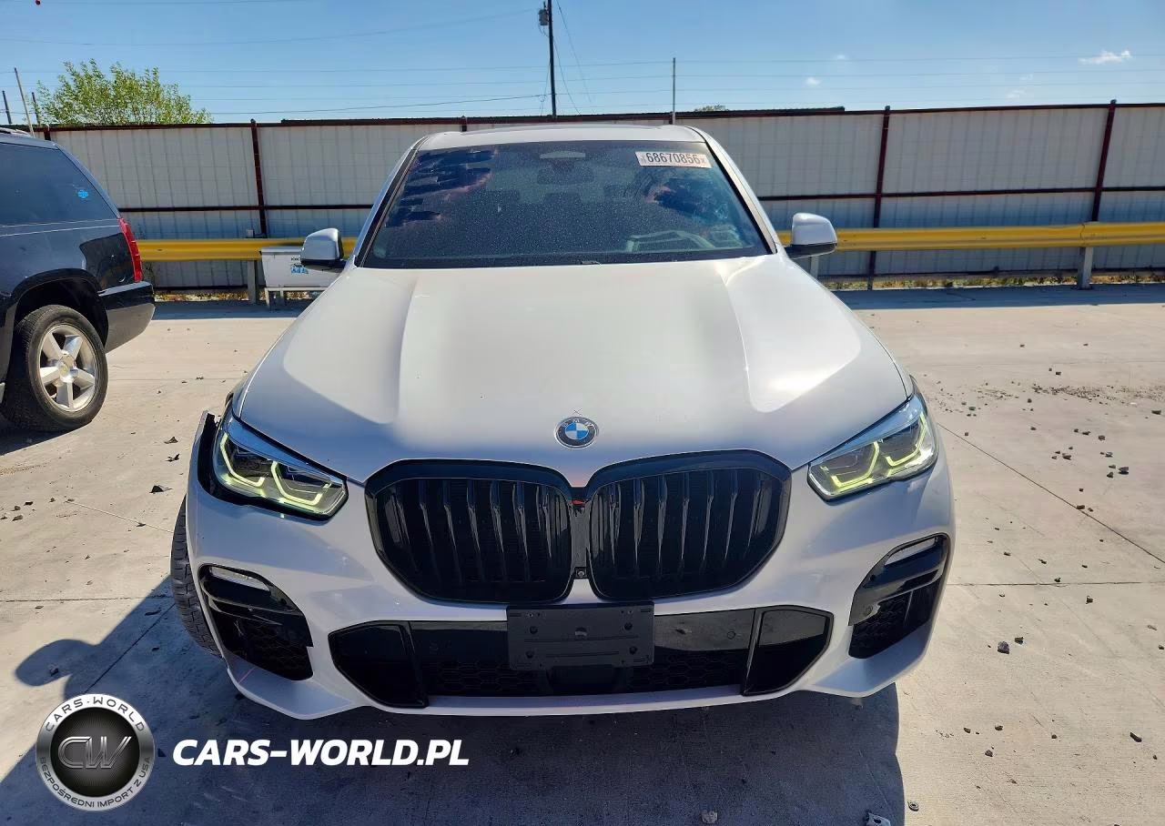 2020 BMW X5 M50I VIN:5UXJU4C04LLE45289 - 5