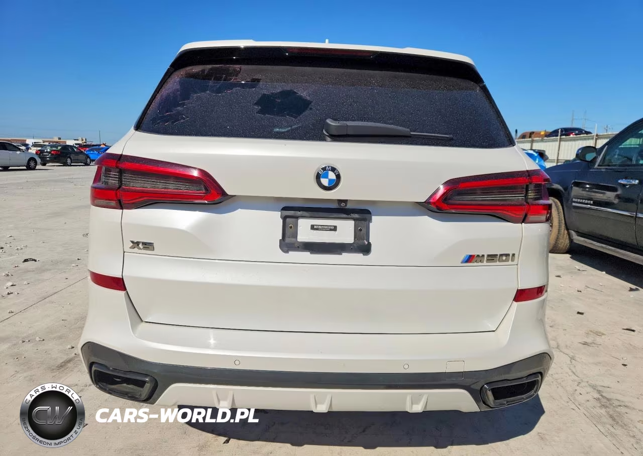 2020 BMW X5 M50I VIN:5UXJU4C04LLE45289 - 6