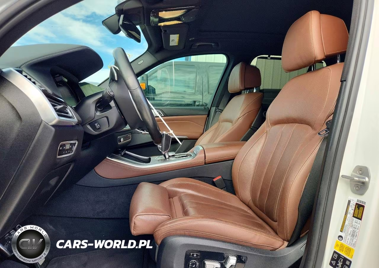 2020 BMW X5 M50I VIN:5UXJU4C04LLE45289 - 7