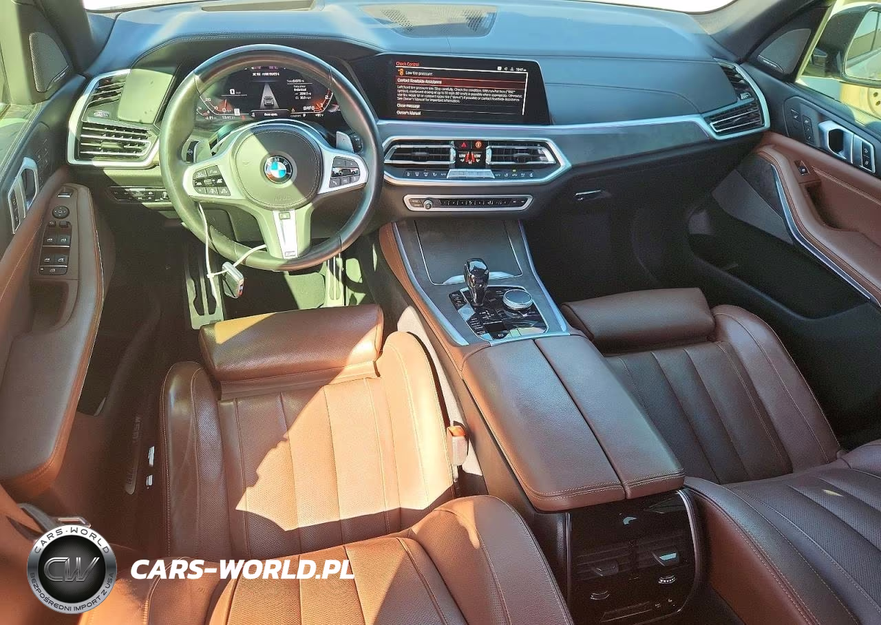 2020 BMW X5 M50I VIN:5UXJU4C04LLE45289 - 8