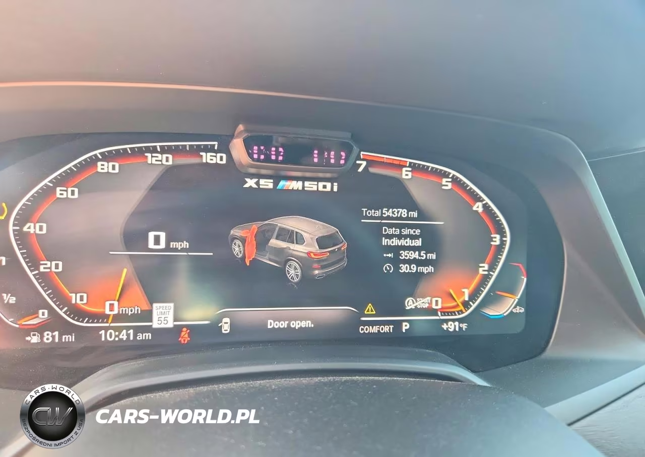 2020 BMW X5 M50I VIN:5UXJU4C04LLE45289 - 9