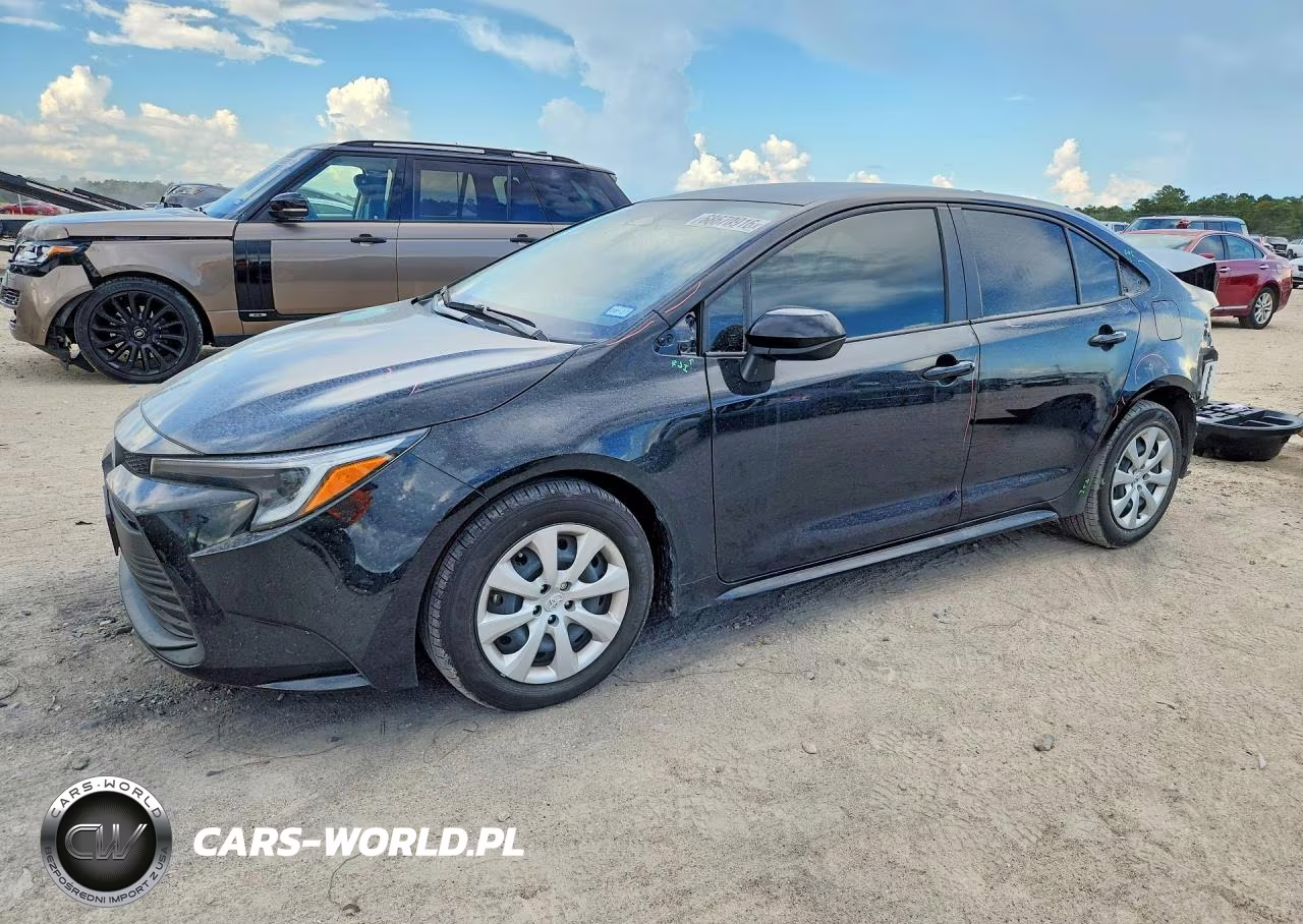 2025 Toyota Corolla Hybrid Le – zdjęcie 1 z 13