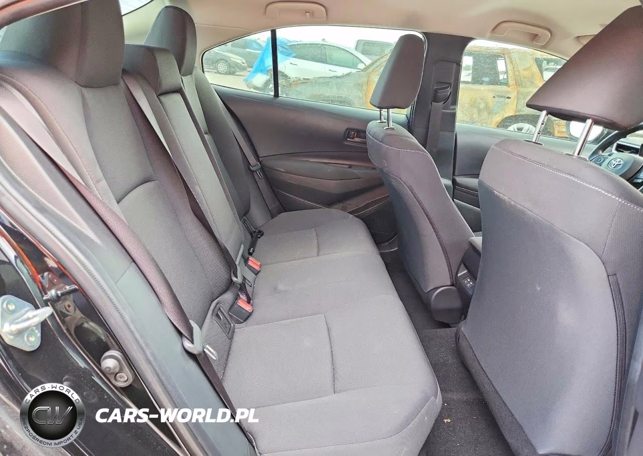 2025 Toyota Corolla Hybrid Le VIN:JTDBCMFE1S3105397 - 10