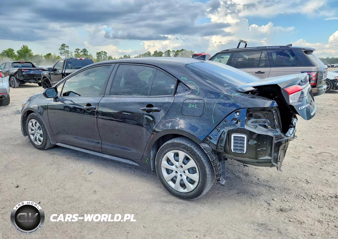 2025 Toyota Corolla Hybrid Le VIN:JTDBCMFE1S3105397 - 2