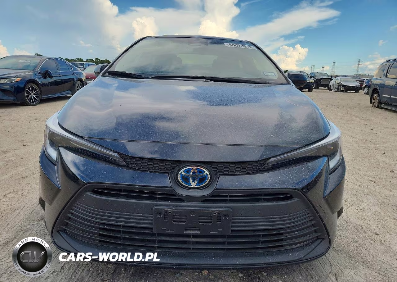 2025 Toyota Corolla Hybrid Le VIN:JTDBCMFE1S3105397 - 5