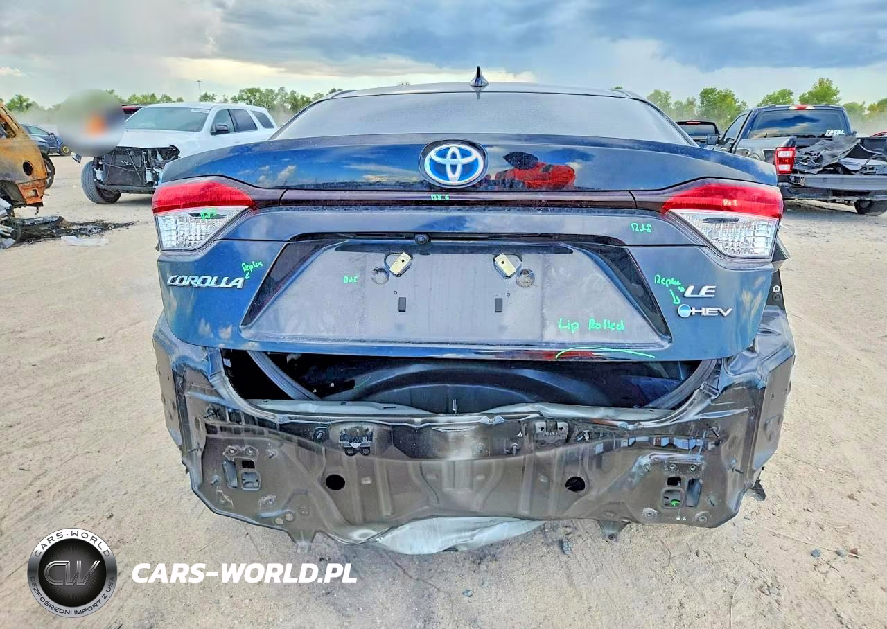2025 Toyota Corolla Hybrid Le VIN:JTDBCMFE1S3105397 - 6
