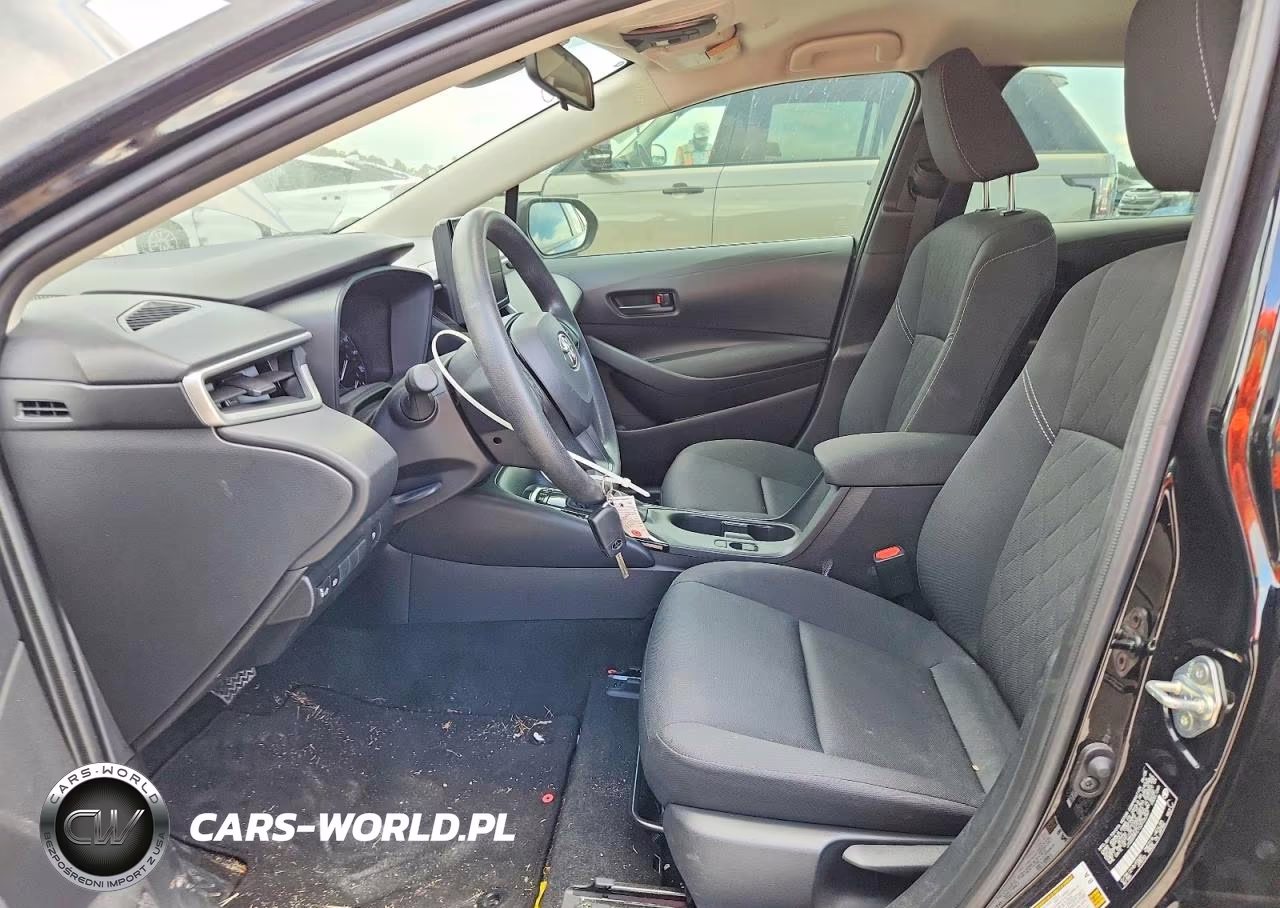 2025 Toyota Corolla Hybrid Le VIN:JTDBCMFE1S3105397 - 7