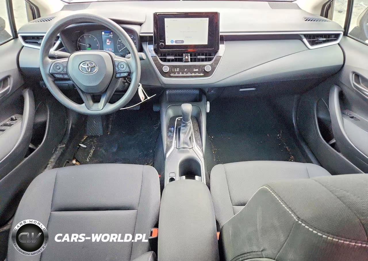 2025 Toyota Corolla Hybrid Le VIN:JTDBCMFE1S3105397 - 8
