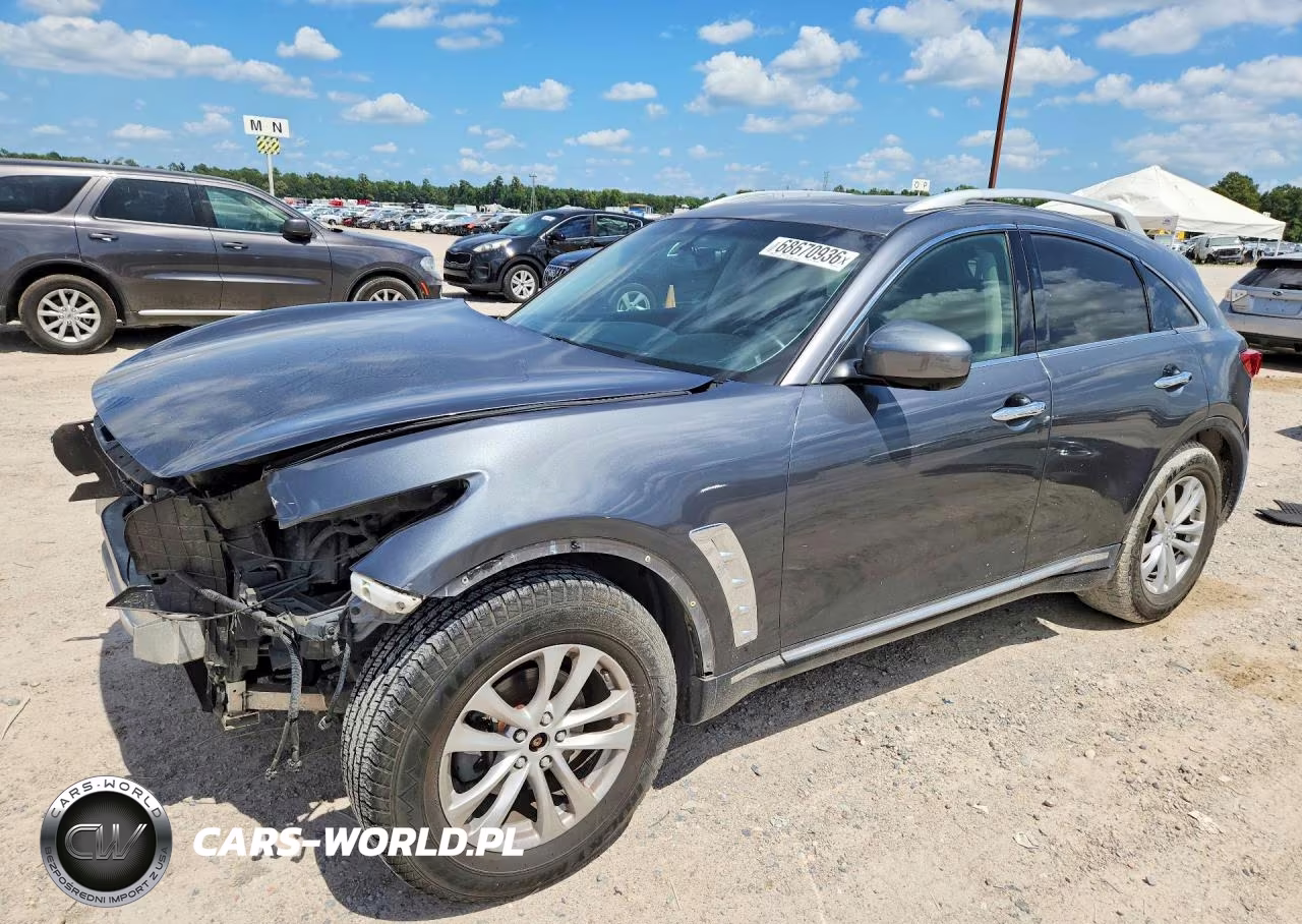 2017 Infiniti Qx70 Base – zdjęcie 1 z 14