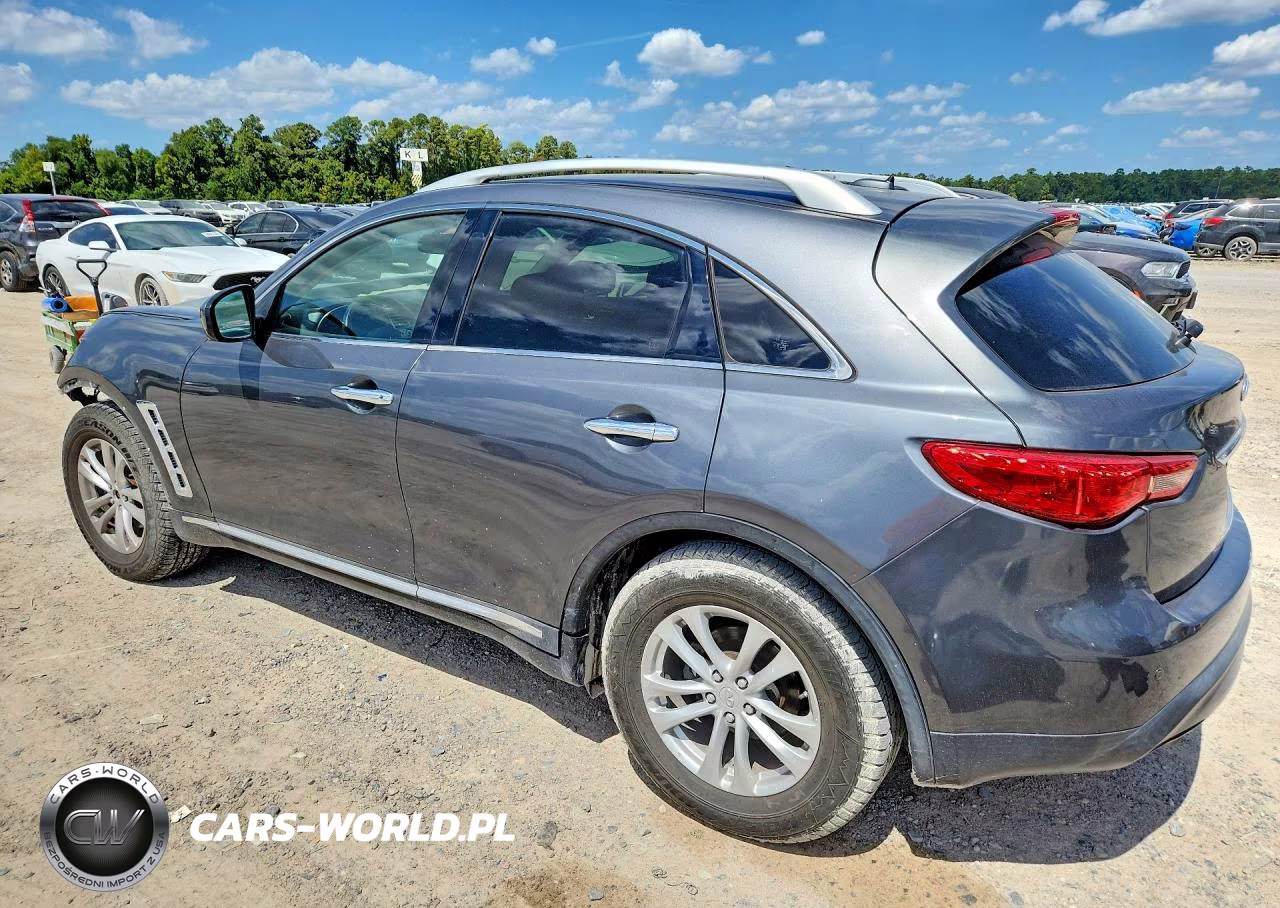 2017 Infiniti Qx70 Base VIN:JN8CS1MW5HM412144 - 2