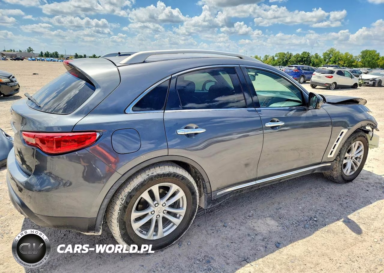 2017 Infiniti Qx70 Base VIN:JN8CS1MW5HM412144 - 3