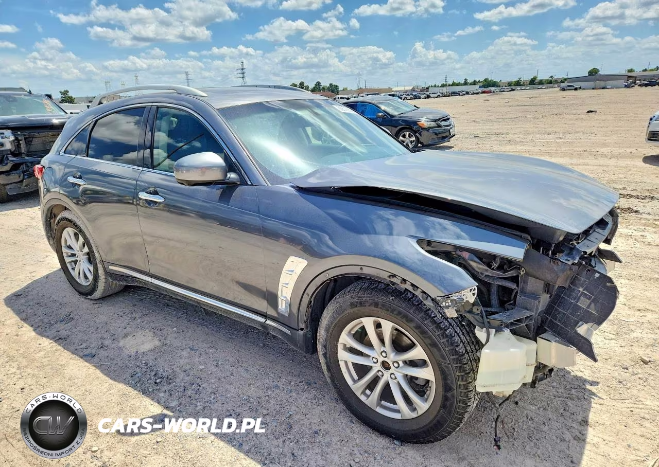 2017 Infiniti Qx70 Base VIN:JN8CS1MW5HM412144 - 4
