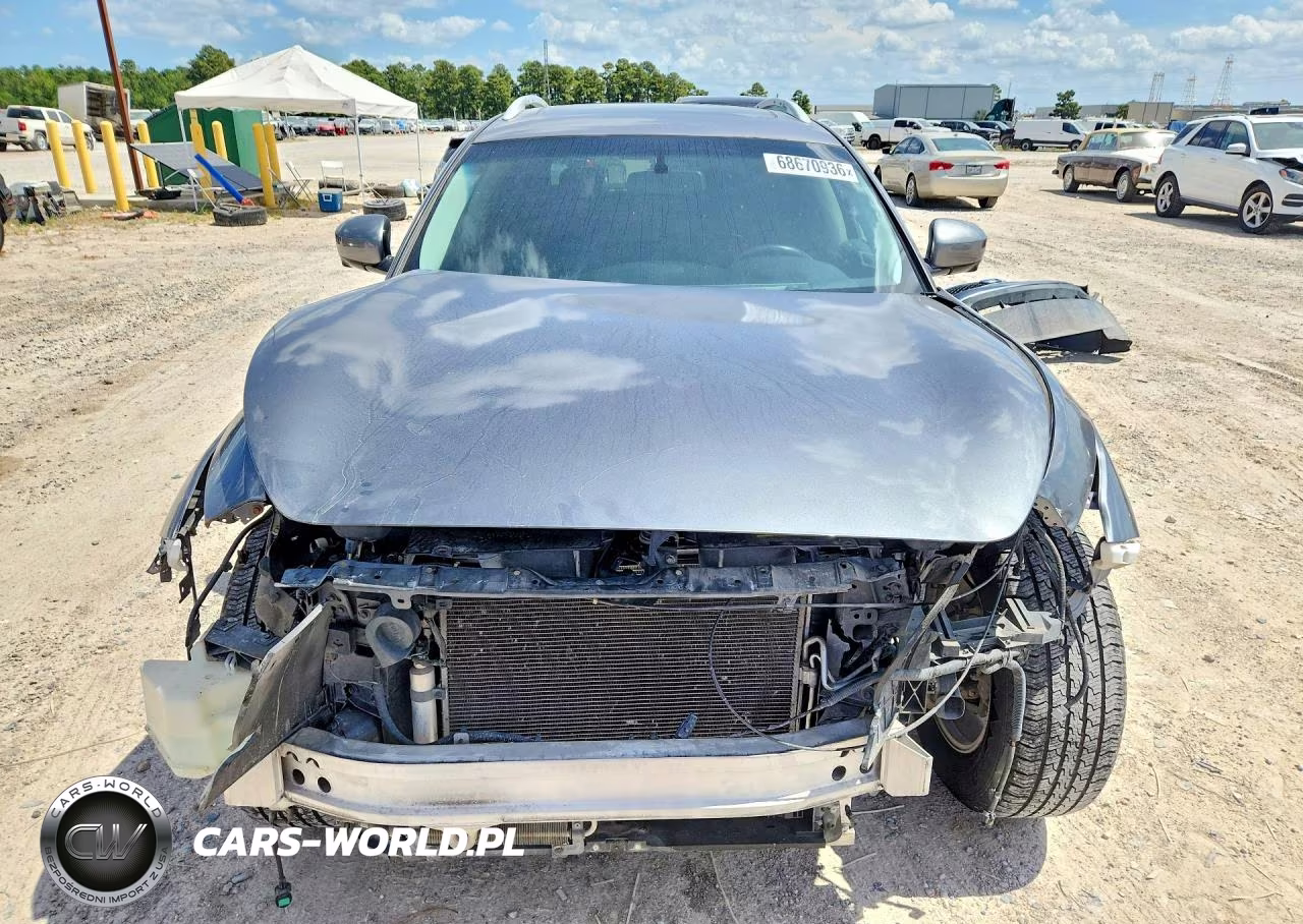 2017 Infiniti Qx70 Base VIN:JN8CS1MW5HM412144 - 5