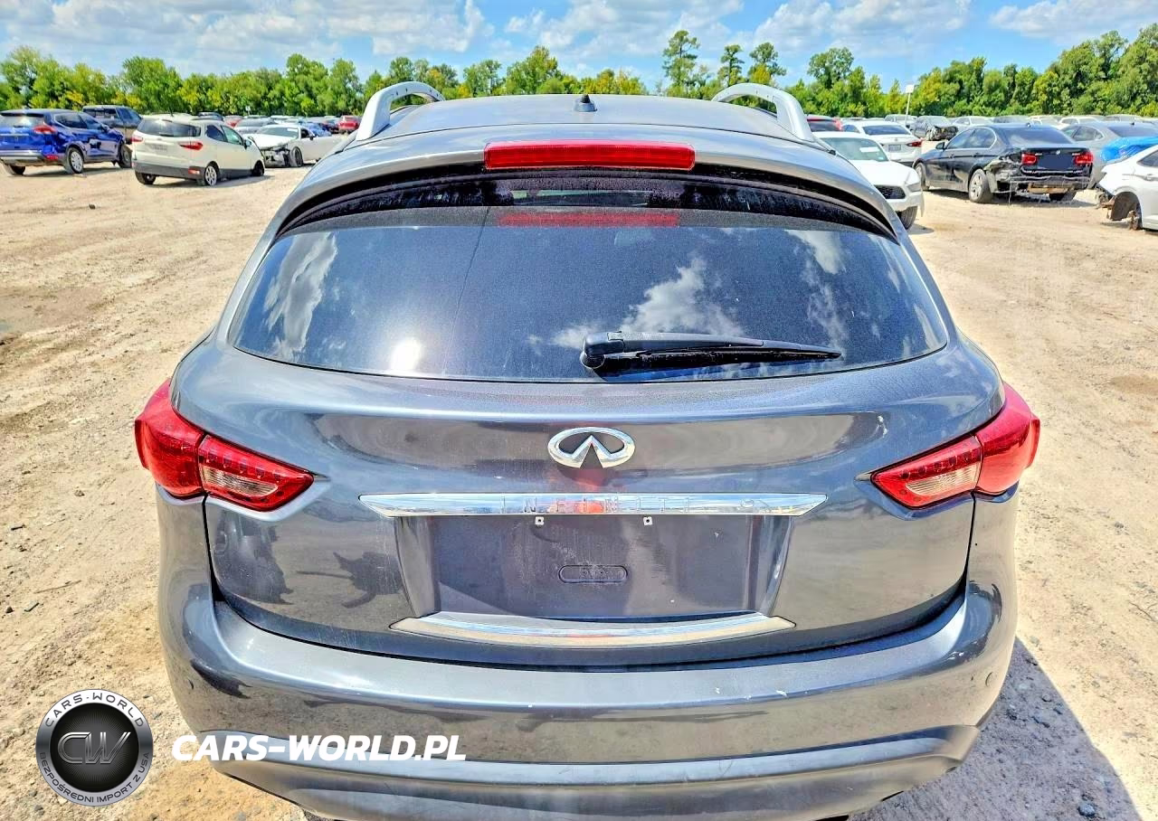 2017 Infiniti Qx70 Base VIN:JN8CS1MW5HM412144 - 6