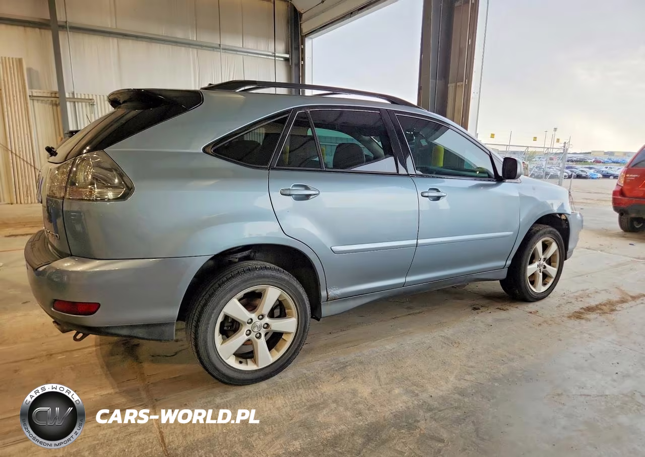 2004 Lexus Rx 330 VIN:2T2GA31U34C002184 - 3