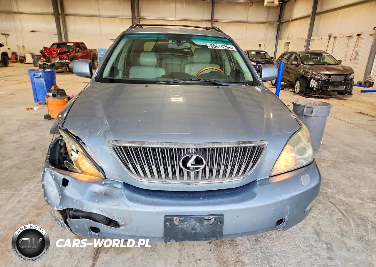 2004 Lexus Rx 330 VIN:2T2GA31U34C002184 - 5