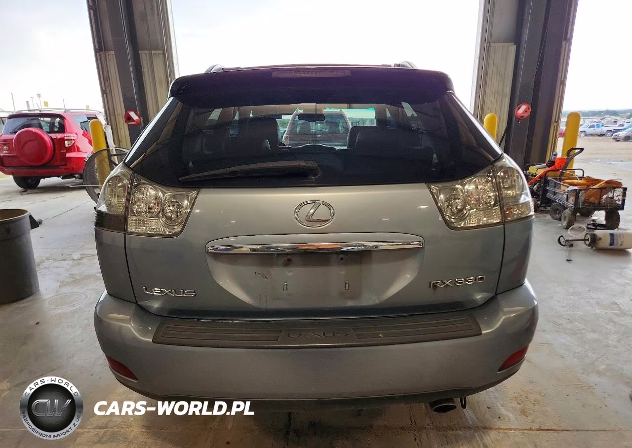2004 Lexus Rx 330 VIN:2T2GA31U34C002184 - 6