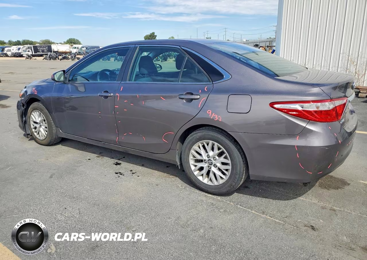 2017 Toyota Camry Le VIN:4T1BF1FK1HU277973 - 2