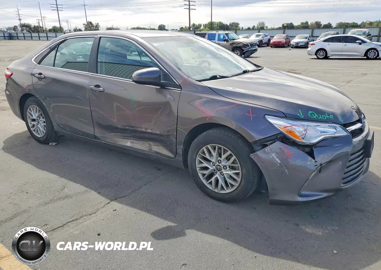 2017 Toyota Camry Le VIN:4T1BF1FK1HU277973 - 4