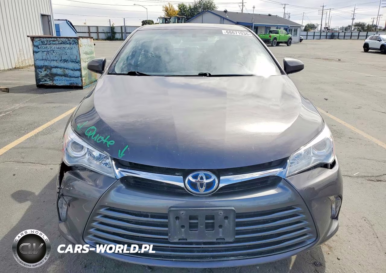 2017 Toyota Camry Le VIN:4T1BF1FK1HU277973 - 5
