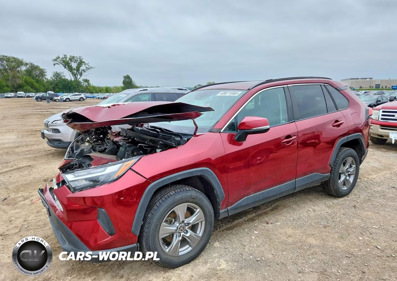 2022 Toyota Rav4 Xle VIN:2T3P1RFV1NW253799 - 1