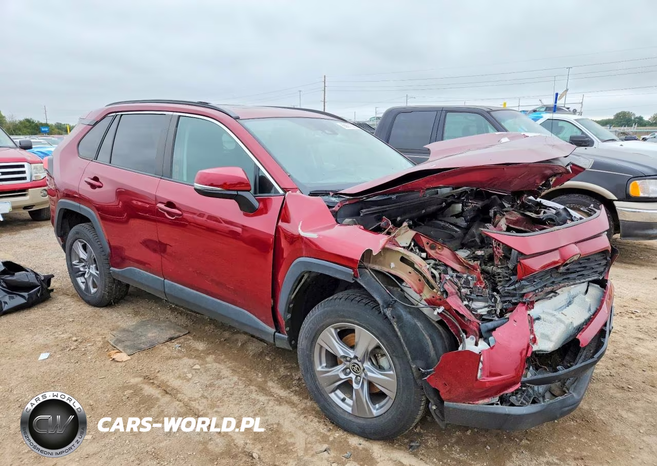 2022 Toyota Rav4 Xle VIN:2T3P1RFV1NW253799 - 4