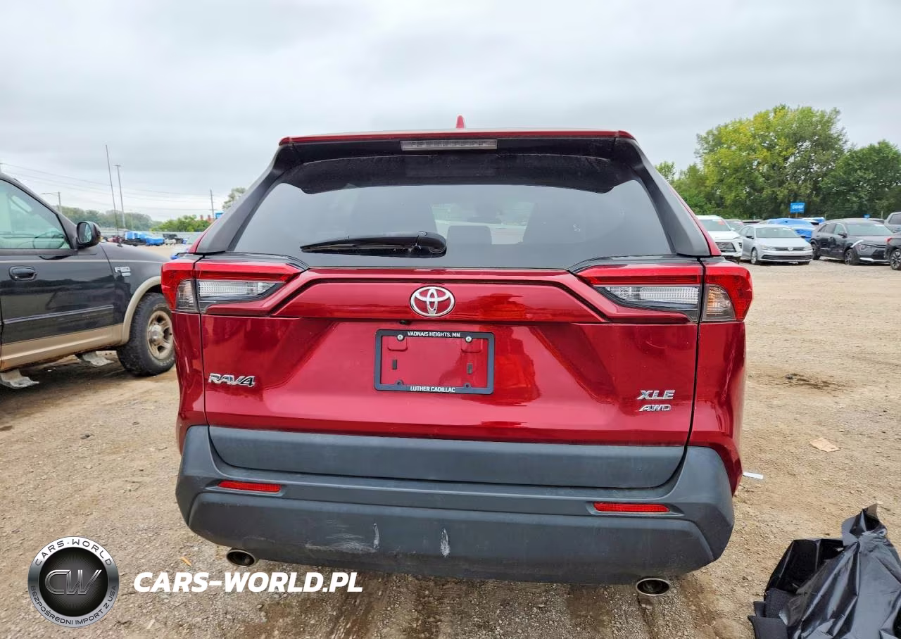 2022 Toyota Rav4 Xle VIN:2T3P1RFV1NW253799 - 6