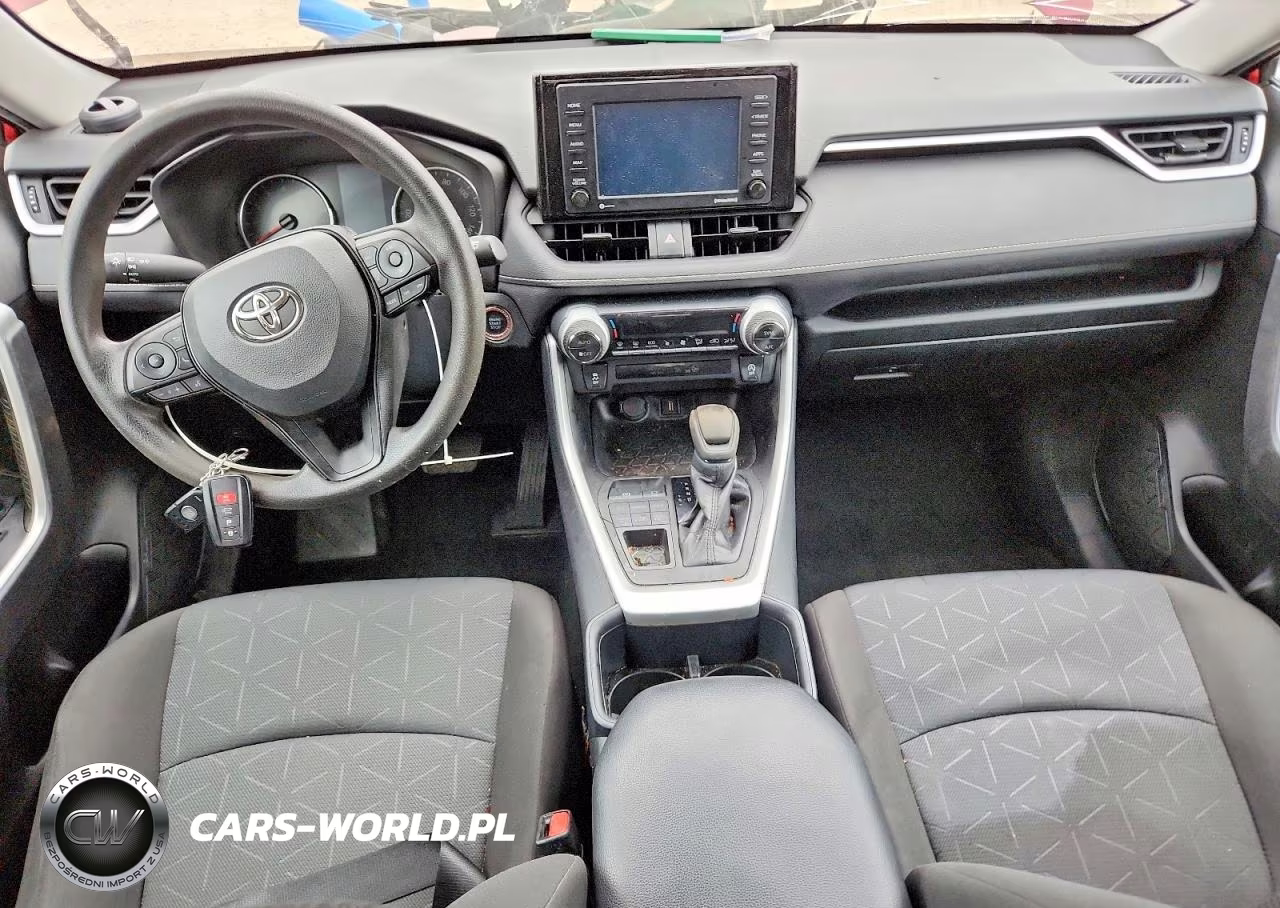 2022 Toyota Rav4 Xle VIN:2T3P1RFV1NW253799 - 8