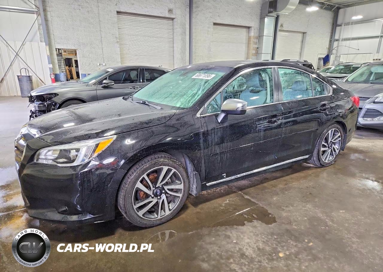 2017 Subaru Legacy Sport VIN:4S3BNAS6XH3057141 - 1