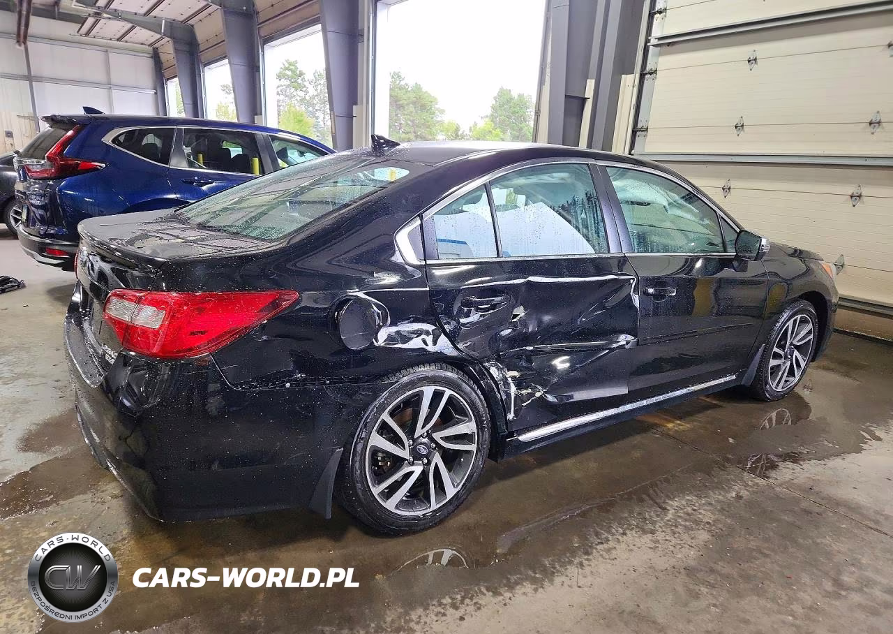 2017 Subaru Legacy Sport VIN:4S3BNAS6XH3057141 - 3