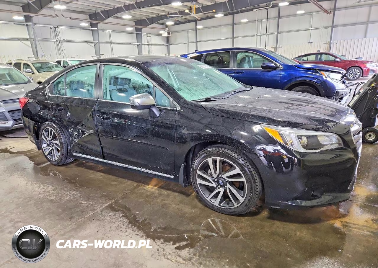 2017 Subaru Legacy Sport VIN:4S3BNAS6XH3057141 - 4
