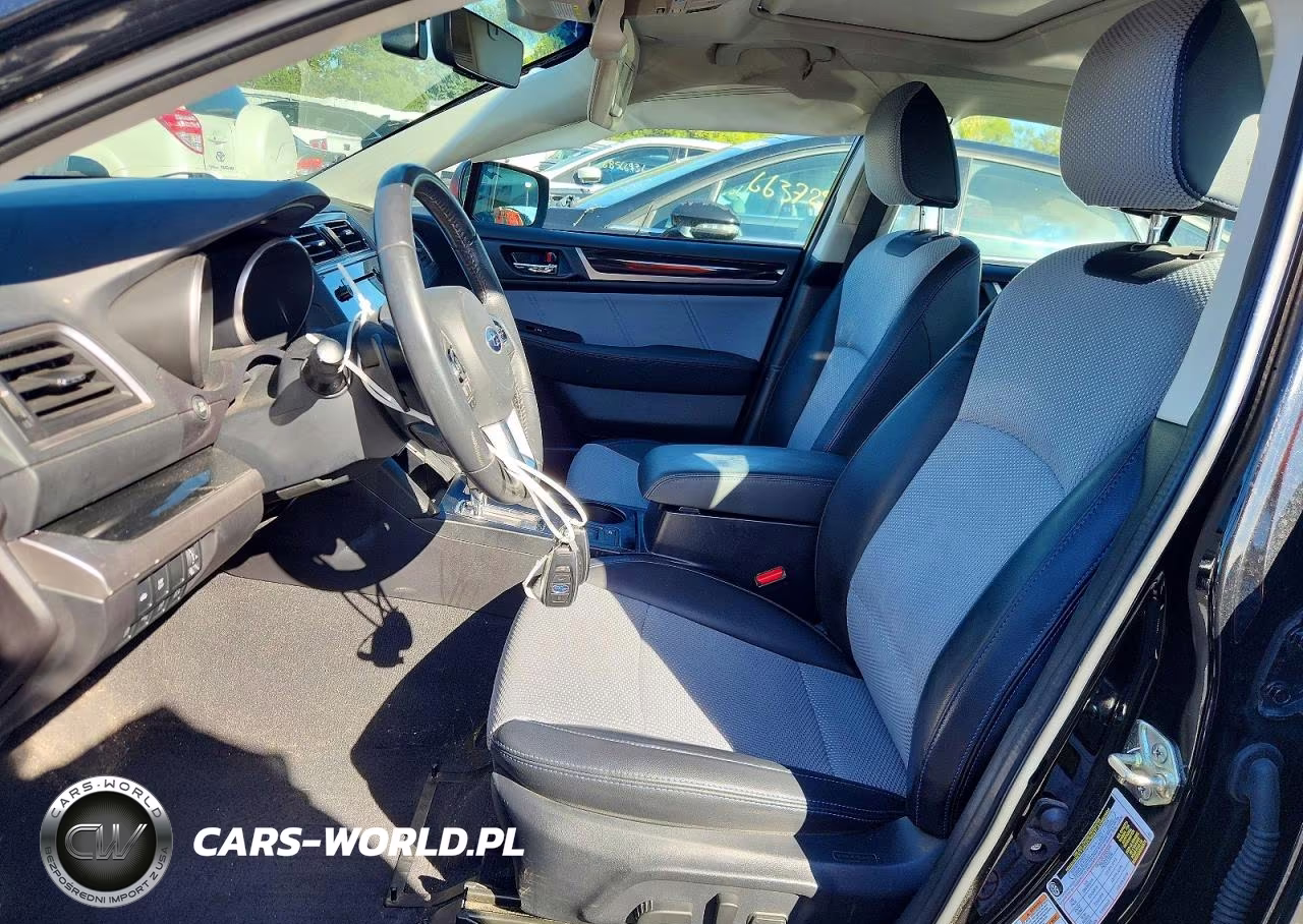 2017 Subaru Legacy Sport VIN:4S3BNAS6XH3057141 - 7