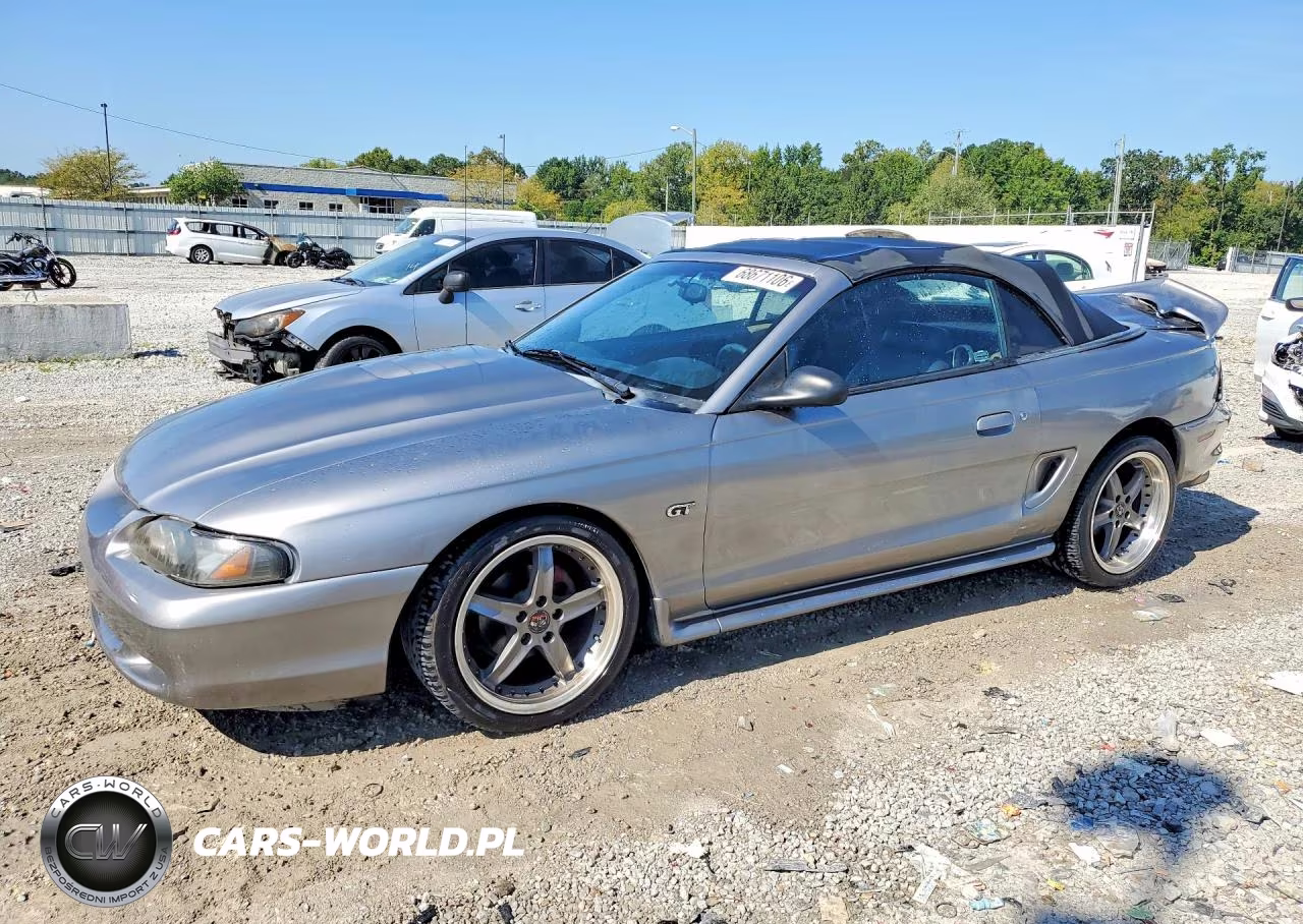 1998 Ford Mustang Gt VIN:1FAFP45X1WF197176 - 1