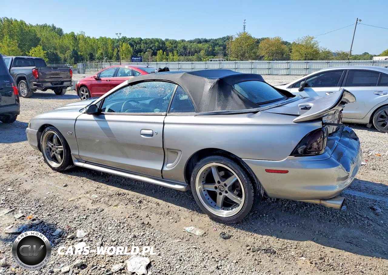 1998 Ford Mustang Gt VIN:1FAFP45X1WF197176 - 2