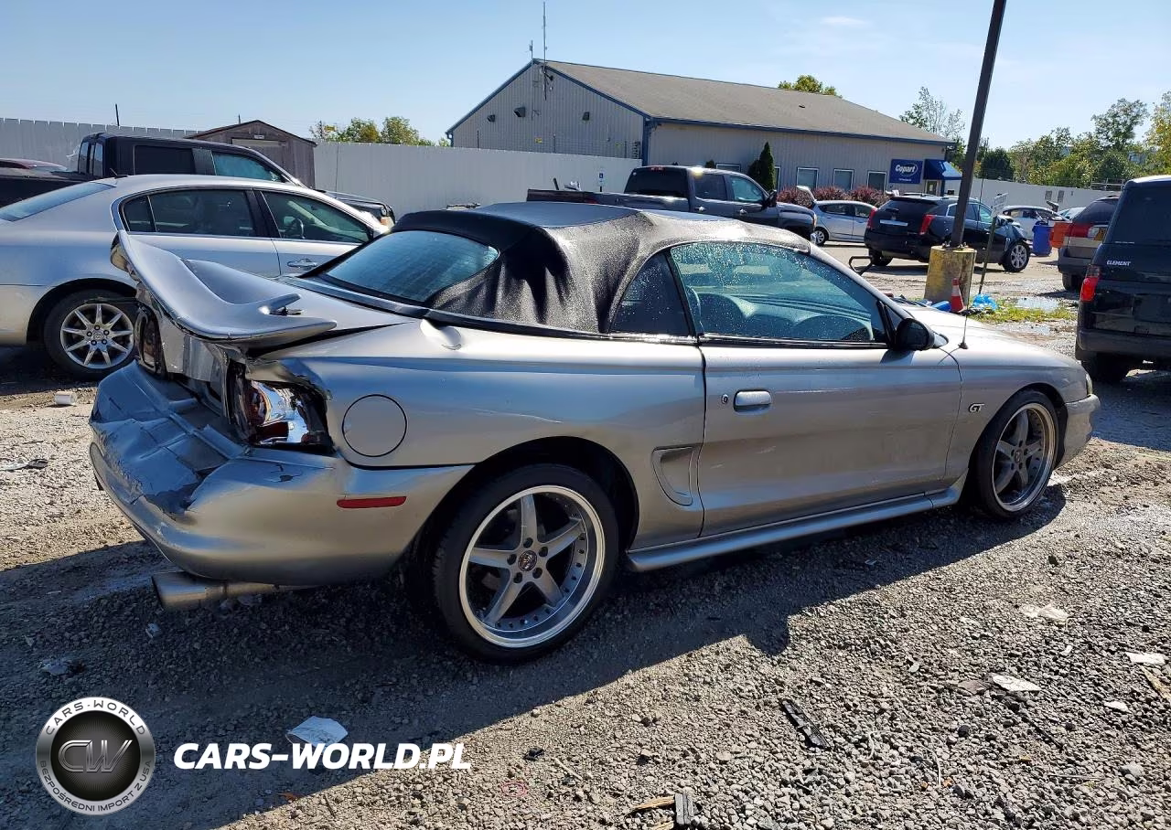 1998 Ford Mustang Gt VIN:1FAFP45X1WF197176 - 3
