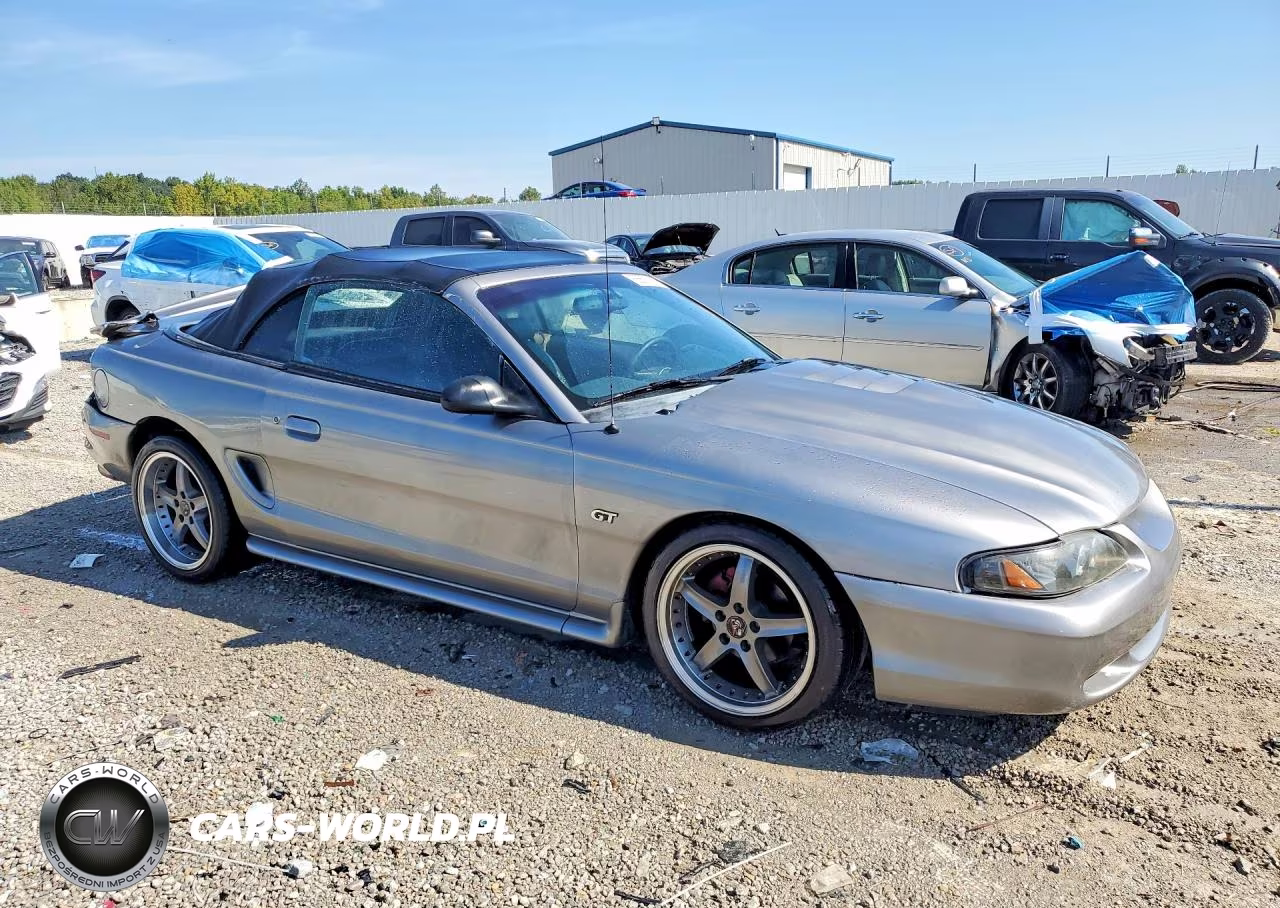 1998 Ford Mustang Gt VIN:1FAFP45X1WF197176 - 4