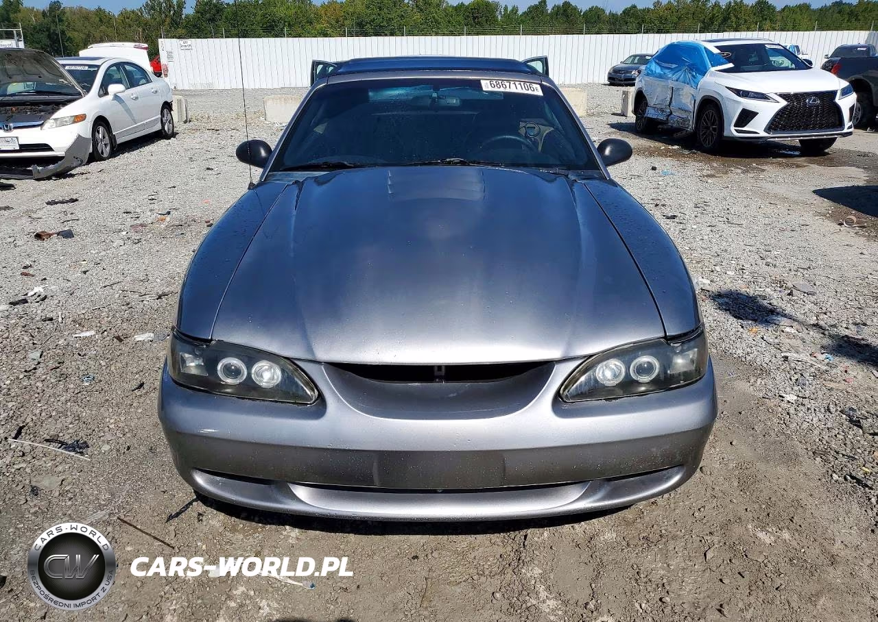 1998 Ford Mustang Gt VIN:1FAFP45X1WF197176 - 5