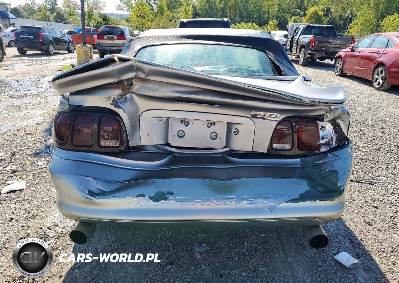 1998 Ford Mustang Gt VIN:1FAFP45X1WF197176 - 6