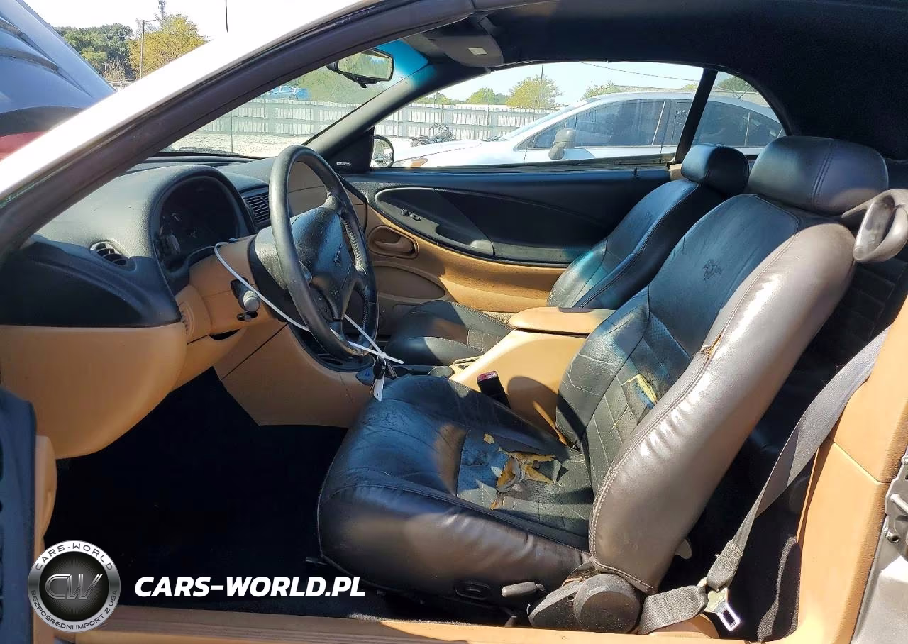 1998 Ford Mustang Gt VIN:1FAFP45X1WF197176 - 7