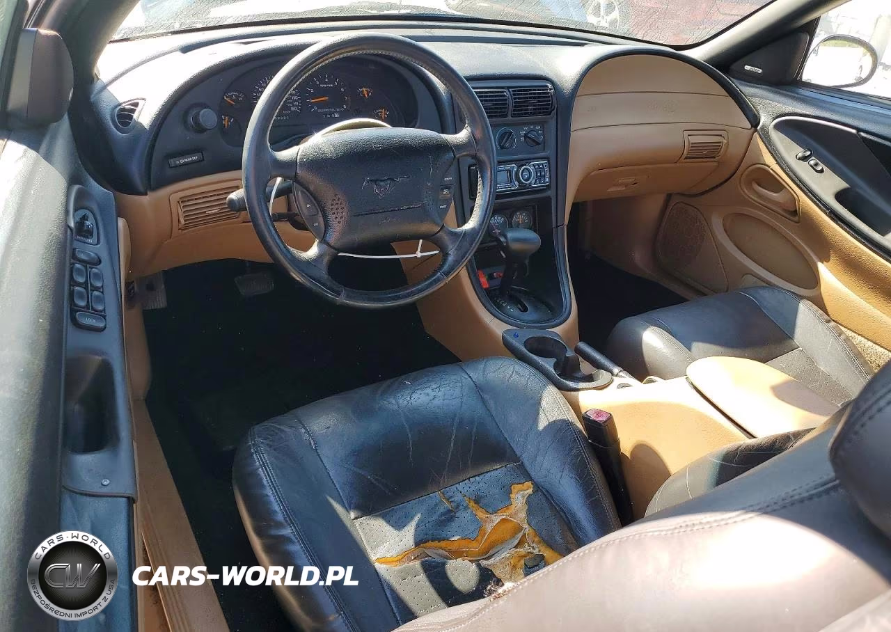 1998 Ford Mustang Gt VIN:1FAFP45X1WF197176 - 8