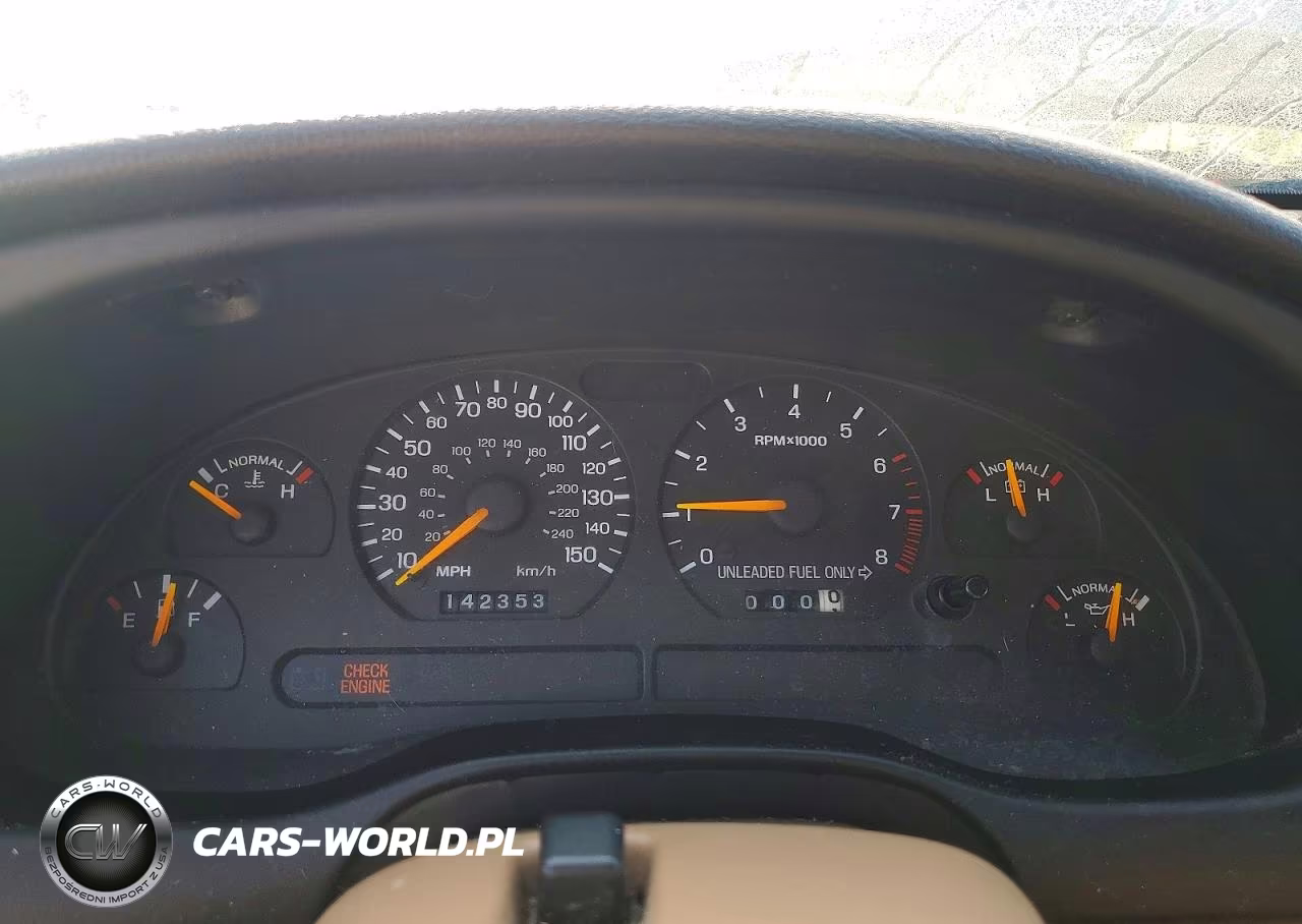 1998 Ford Mustang Gt VIN:1FAFP45X1WF197176 - 9