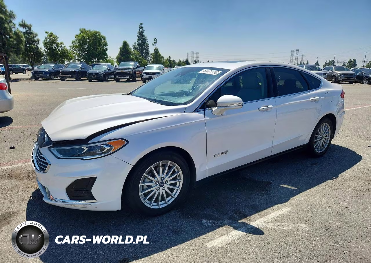 2019 Ford Fusion Sel