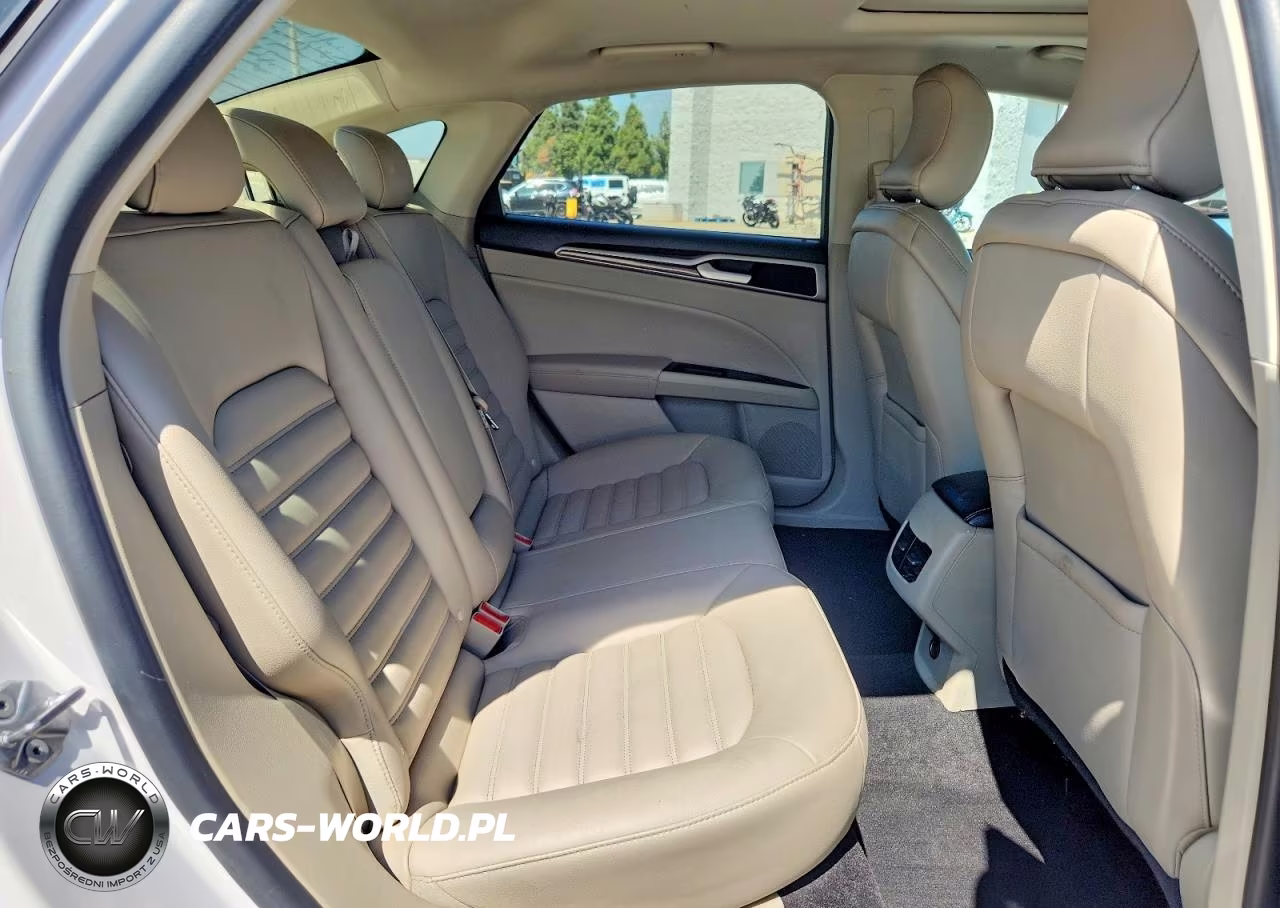 2019 Ford Fusion Sel VIN:3FA6P0MU4KR257318 - 10