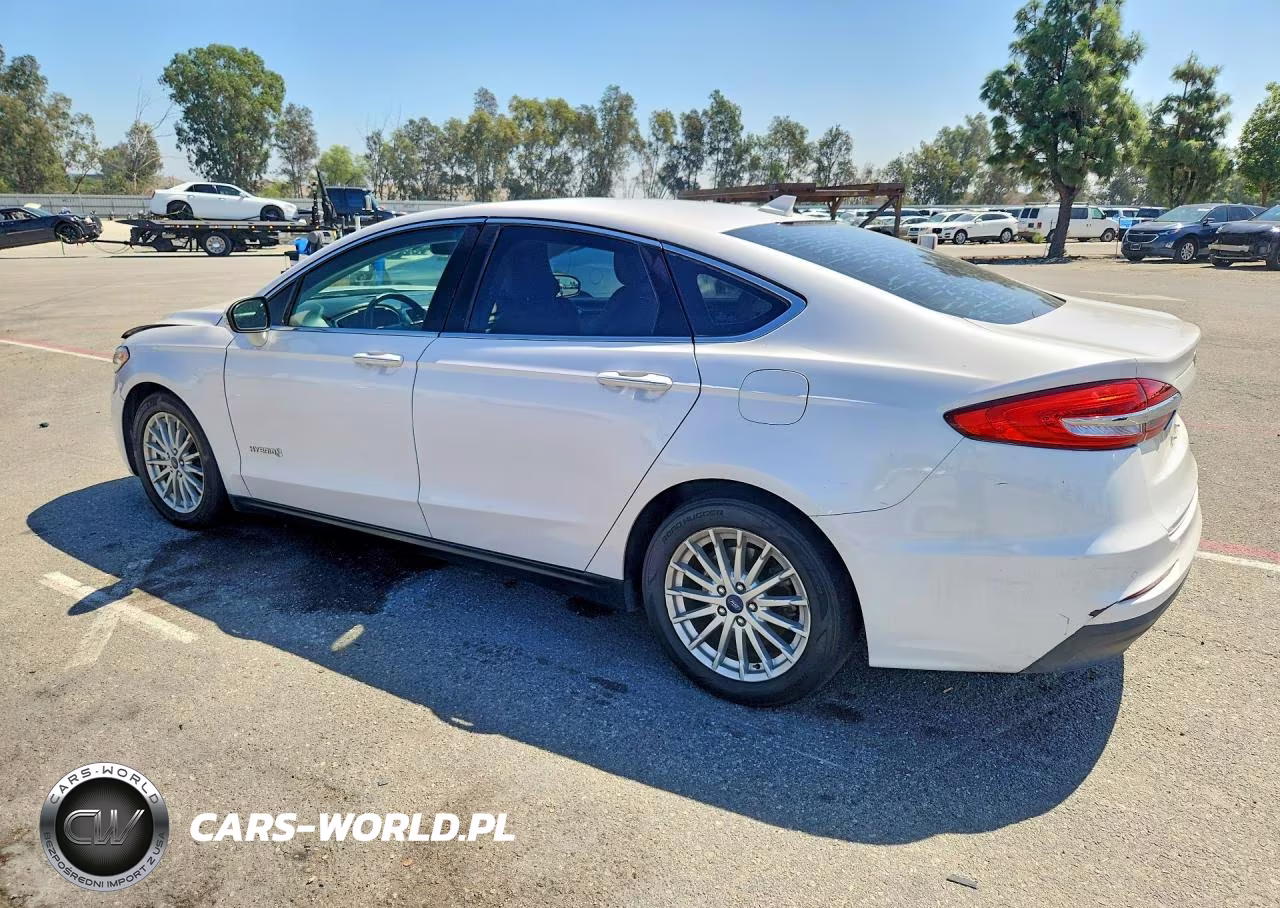 2019 Ford Fusion Sel VIN:3FA6P0MU4KR257318 - 2
